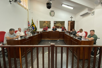 Foto - 04ª Sessão Extraordinária de 2025