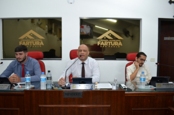 Foto - 03ª Sessão Ordinária de 2025