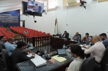 Foto - 26ª Sessão Extraordinária De 2025