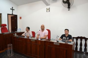Foto - Reunião com André Bertoni - Coordenador do Turismo de Fartura