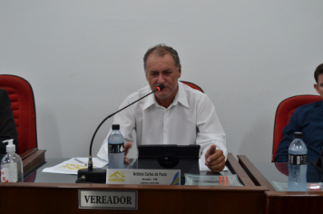 Foto - 05ª Sessão Ordinária de 2025
