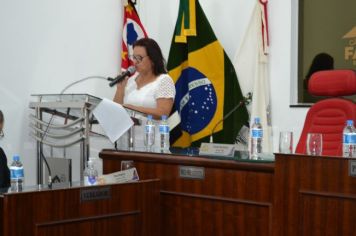 Foto - Sessão Solene - Entrega Troféus Craques do Ano 2024