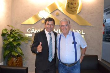Foto - Sessão Solene - Entrega de Certificados aos Servidores Aposentados