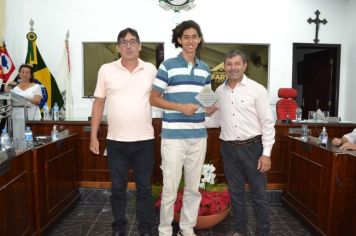 Foto - Sessão Solene - Entrega Troféus Craques do Ano 2024
