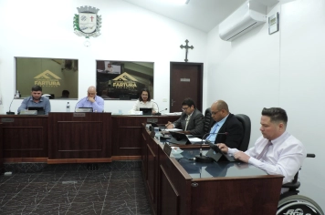 Foto - 16ª Sessão Ordinária De 2025