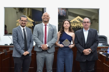 Foto - Sessão Solene - Prêmio Craques do Ano 2025