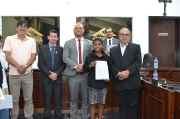 Foto - Sessão Solene - Prêmio Craques do Ano 2025