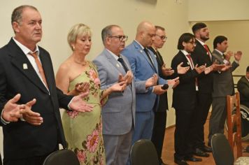 Foto - Sessão Solene - Instalação da 19ª Legislatura e Posse do Prefeito e Vice