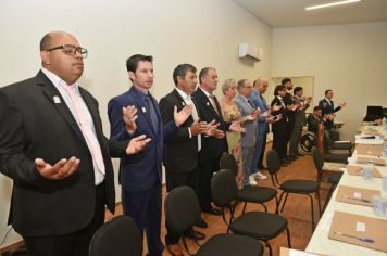 Foto - Sessão Solene - Instalação da 19ª Legislatura e Posse do Prefeito e Vice