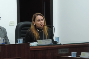 Foto - Sessão Solene - Entrega das Medalhas de Reconhecimento Comunitário de Segurança