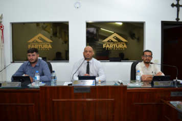 Foto - 06ª Sessão Ordinária de 2025