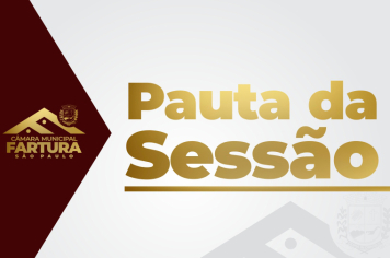 Pauta para a 16ª Sessão Ordinária de 2025
