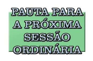 Pauta e Boletim da 10ª Sessão Ordinária de 2015.