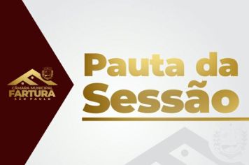 Pauta para a 16ª Sessão Ordinária de 2024