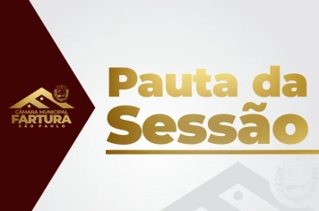 Pauta para a 07ª Sessão Ordinária de 2026