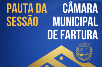 Pauta para a 08ª Sessão Ordinária de 2024