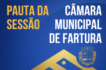 Pauta para a 10ª Sessão Ordinária de 2024