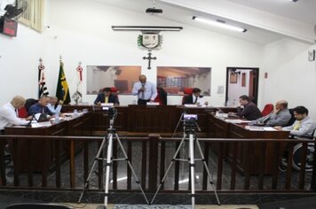 TRABALHOS REALIZADOS NA CÂMARA MUNICIPAL DE FARTURA NA ÚLTIMA SESSÃO ORDINÁRIA DE 2019