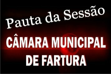 Pauta e Boletim da 01ª sessão ordinária de 2012