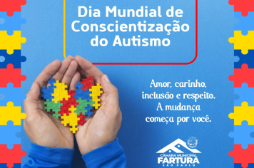 02 de abril é o Dia Mundial da Conscientização do Autismo