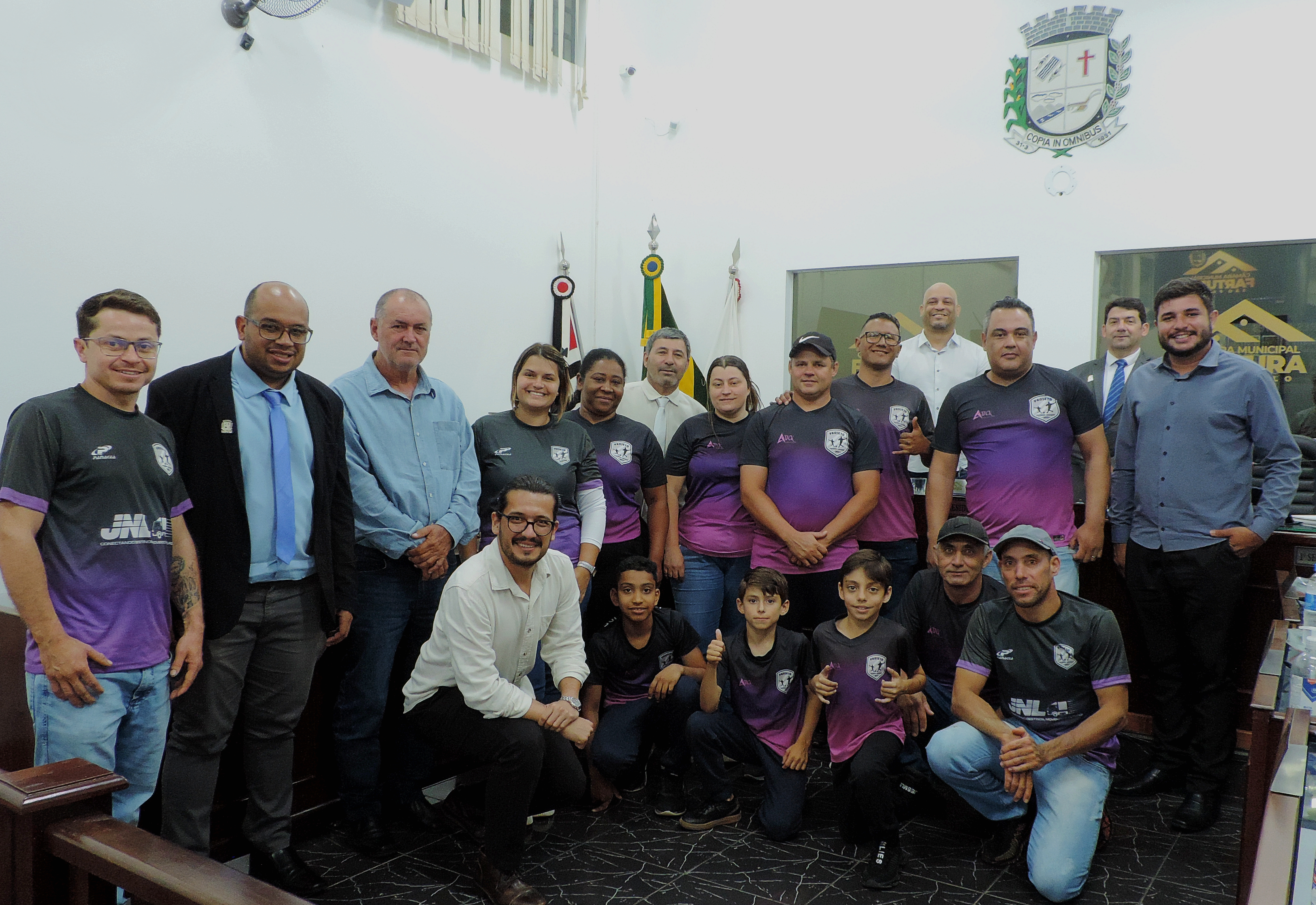 Câmara de Fartura reconhece Projeto Futuro Craque como utilidade pública municipal