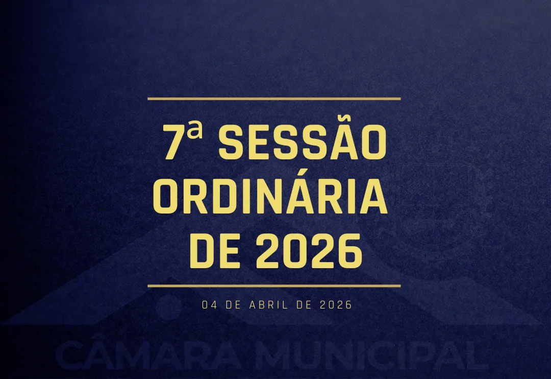 Câmara de Fartura realiza a 7ª Sessão Ordinária de 2026