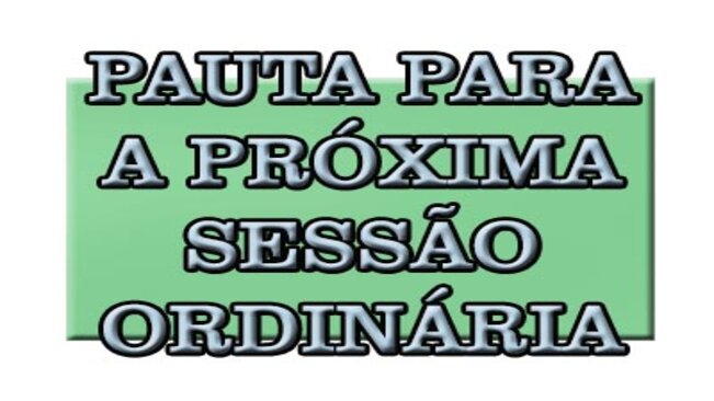 Pauta e Boletim para a 17ª Sessão Ordinária de 2013.