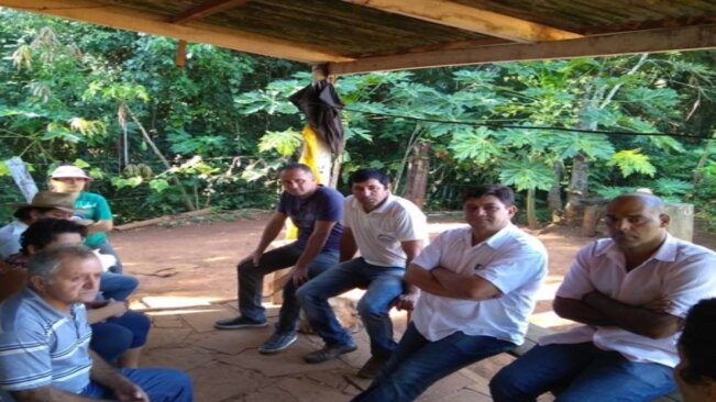 Vereadores visitam usina de reciclagem da Coopera Fartura